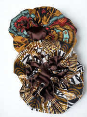Eko silk bonnet