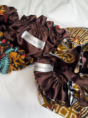 Eko silk bonnet