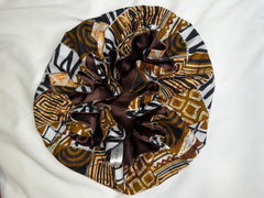 Eko silk bonnet