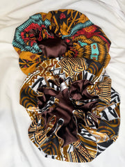 Eko silk bonnet