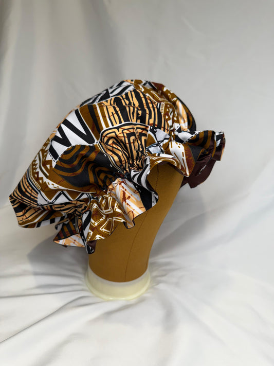 Eko silk bonnet