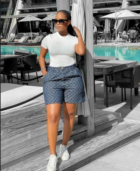 Chic High-Waist Short Se